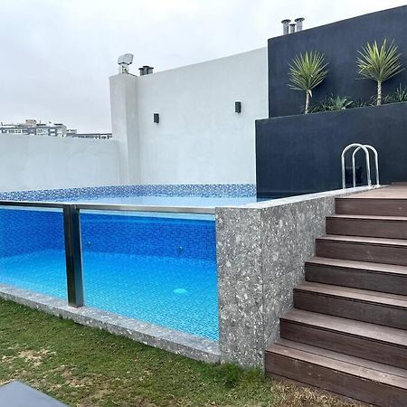 Luxury Apartment In Miraflores With Rooftop Pool Лима Экстерьер фото