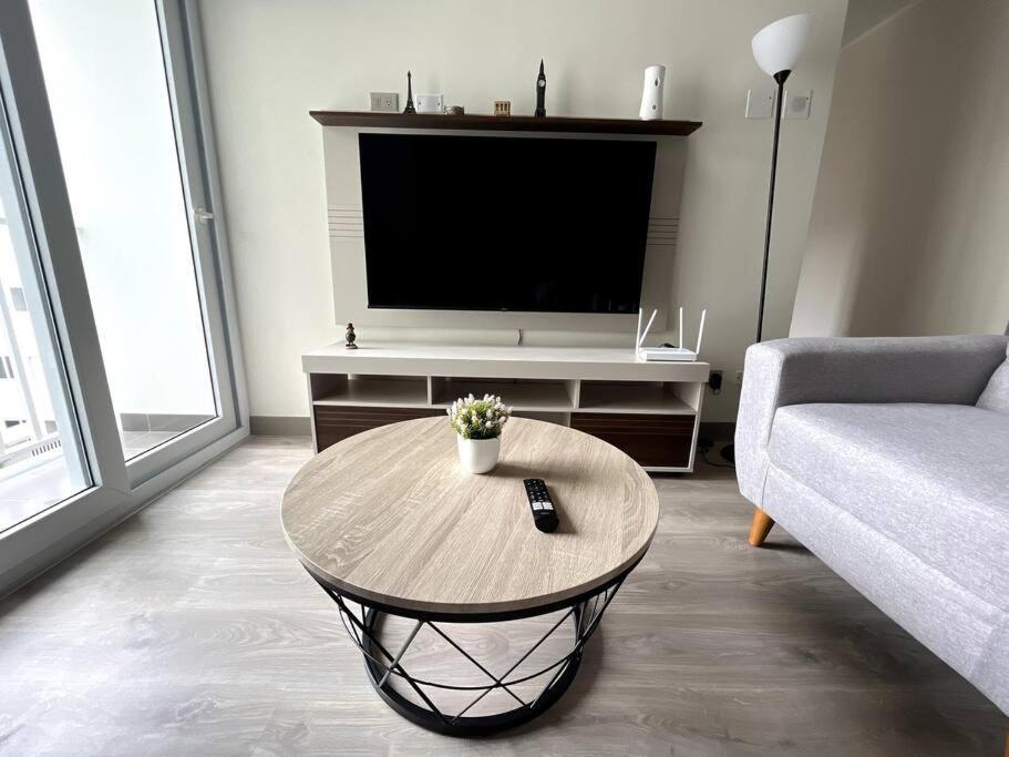 Luxury Apartment In Miraflores With Rooftop Pool Лима Экстерьер фото