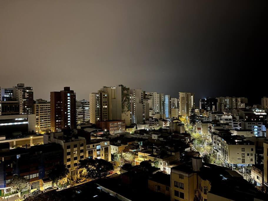 Luxury Apartment In Miraflores With Rooftop Pool Лима Экстерьер фото