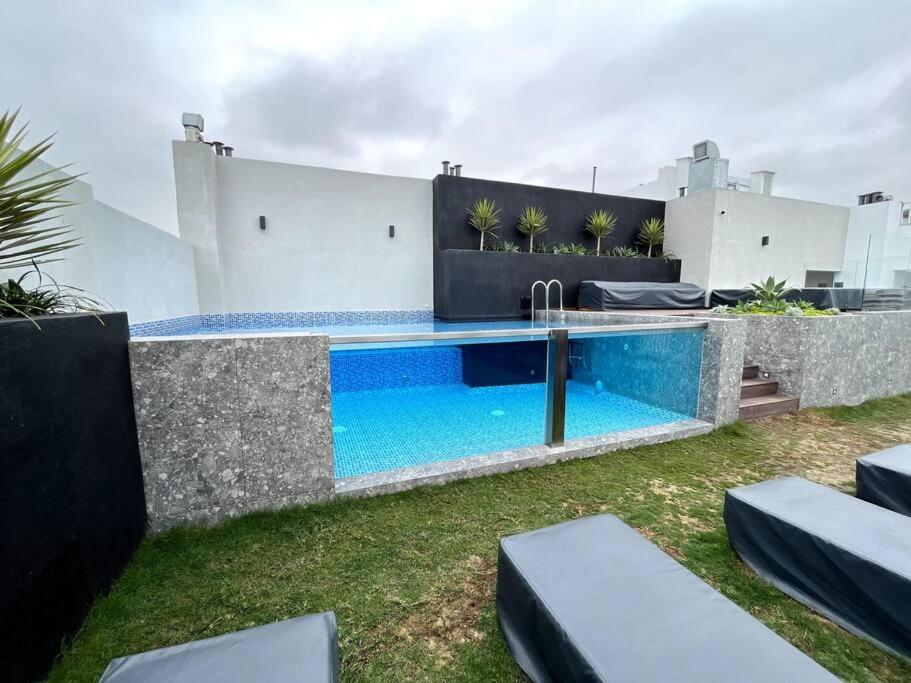 Luxury Apartment In Miraflores With Rooftop Pool Лима Экстерьер фото